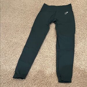 Gymshark Forest Green VITAL LEGGINGS